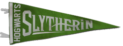 serpensort1a:  Here, have a transparent Slytherin pennant for