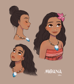 yoko-art:  ✱MOANA✱ My twitter @yokoney 