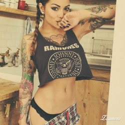 tatted chicks