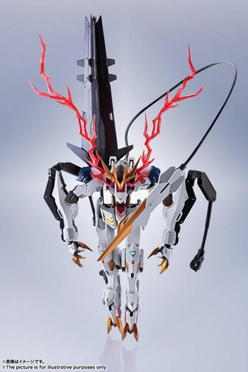 gunjap:  METAL ROBOT魂 Gundam Barbatos Lupus Rex: No.18 New