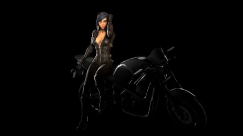 pharah-best-girl:  Biker  Fareeha