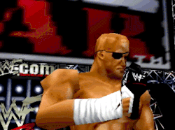 n64thstreet:  Sagat in his first and only Raw appearance, from