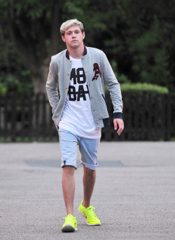  Niall today 