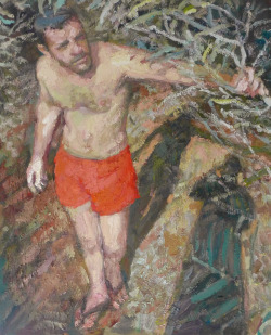 ydrorh: Untitled, 2017, Oil on canvas, 80x65 cm http://www.yisraeldrorhemed.com/