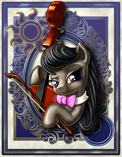 alexmichanikos:  Octavia by harwicks-art  Oooo~ :3