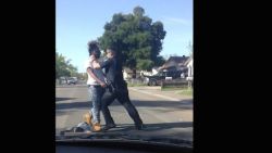 the-movemnt: Video of Nandi Cain Jr. getting beaten by Sacramento
