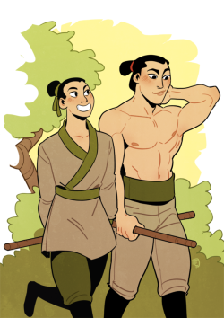 elensartdump:  Tumblr introduced me to the idea of bisexual Shang