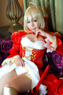 Fate/EXTRA - Red Saber (Higurashi Rin) 1-18