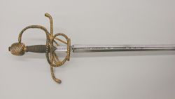 art-of-swords:  Rapier and Parrying Dagger Bladesmith: Rapier