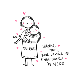 skllflwr:  I love my mom! Happy mother’s day! 