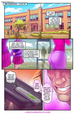 staysexytoonz:  18+ NSFWNaughty In Law - Issue 2, Part 1Artist/Author: