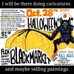 Black Market Sunday 28 Oct 2018 Cambridge Community Center 5