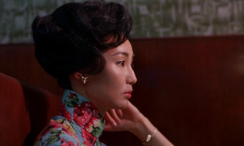 zzzze:  Dir: Wong Kar Wai , DoP: Christopher Doyle & Ping Bin Lee ( film-stills  In The Mood For Love ), 2000