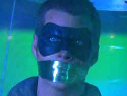 theromancaptain:  Clearest stills of Chris ODonnell tape-gagged