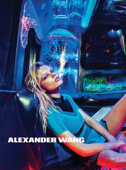 lelaid:  Anna Ewers by Steven Klein for Alexander Wang S/S 2015