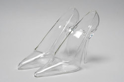  Maison Martin Margiela glass heels (literally Cinderella’s