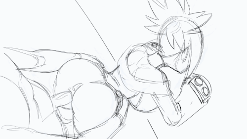 dynamo-x:warmup 1: bellafrombehind.gif This is probably the best Cerebella animation ever, by far the best that I’ve ever seen and this is just a warmup?!?!!