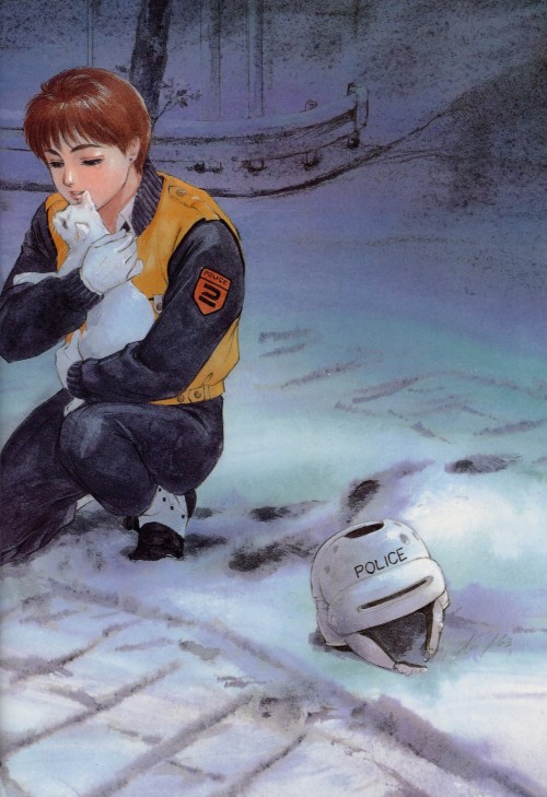 minkymanga-art:  Patlabor: The Mobile Police, Akemi Takada (1989)