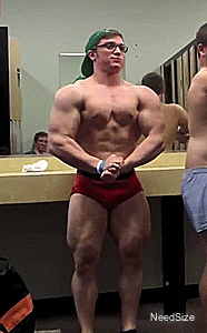 goodboymusclejock:  “Dude, what happened, bro?”“Yeah, something’s weird. You’re different.”“Fuck, man, I can’t even think. It feels like my heads too full. Fuuuck.”“Dude! I know what it is!”“What, bro?”“Those glasses! I think