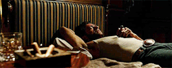 hughxjackman:  Wolverine Smoking in Bed