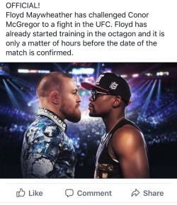 #mcgregor #mayweather #octogonremach