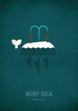 bestof-society6:    ART PRINTS BY CHRISTIAN JACKSON    Moby Dick 