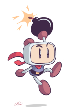 colormath:  Bomberman would be pretty interesting in Smash. I