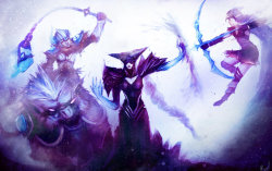 weagueofwegends:  League of Legends Rivals: Freljord’s Finest