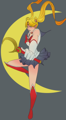 carmensalazaruniverse:  Sailor Moon Full body. 