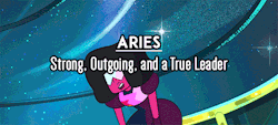 roses-fountain:  The Signs as Steven Universe CharactersThanks
