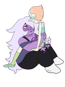 misspolycysticovaries: a redraw of a my FIRST steven universe