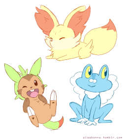 Quick doodle! I love all 3 of them omggg