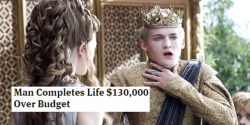 drilpencils:  lizdexia:Game of Thrones + The Onion headlines