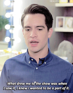 heavenlybrendon:I used to dream about this day. Just being a