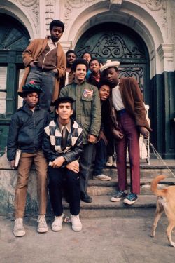 billy-george: The Bronx in 1970s is almost like a photo straight