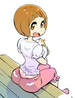 grimphantom:  Grimphantom: Nice undies, Mako :P  ;9