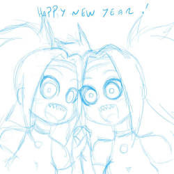 asknikoh: 1/1/18 stream requests theme: new year gifts to tumblr