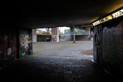 scavengedluxury:  Hockley Flyover underpass. Birmingham, February