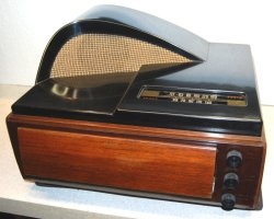 Philco 49-1401 Radio/Phonograph 1949 Plays 10" and 12"