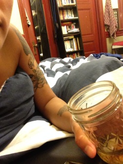 tran-twins:  Whiskey on the rocks while listening to FKA Twigs,