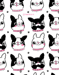 fionadulieu:  Frenchie Poos Pattern! 