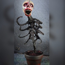 chrispandres: Take a look at my new Mortis Flowers !   https://www.etsy.com/listing/272757978/2-face-mortis-flower-ooak-hand-made