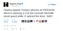 insist-on-resisting:Stephen King is fucking savage. 