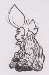 spejoku:  also look at this tiny pompadoured sheepman in his