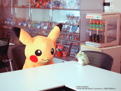 shelgon:   Gamefreak’s Conference Room  