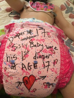 promommy:  Extreme diaper humiliation! Mommy decided to put 17
