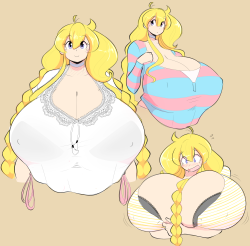 theycallhimcake:cassie has big boobs, idk if I’ve shown it properly at this point or not