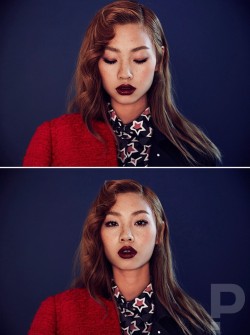 koreanmodel:  Jung Ho Yeon, Park Min Hyuk for Koon Korea Nov