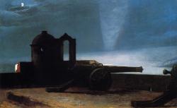 Winslow Homer (Boston 1836 - Prouts Neck, Maine, 1910 ); Searchlight