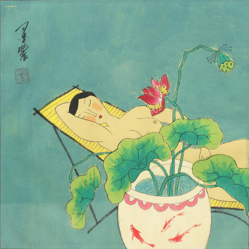 youcannottakeitwithyou:  Hu Yongkai (Chinese, *1945).